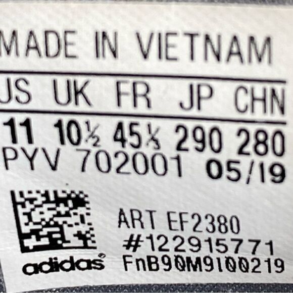Adidas x Pharrell x Solar Hu Glide PRD sneaker shoes mens size  11 main image 6